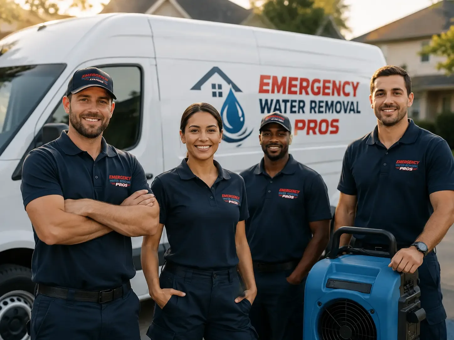 Emergency Water Removal company in Neshanic Station, NJ