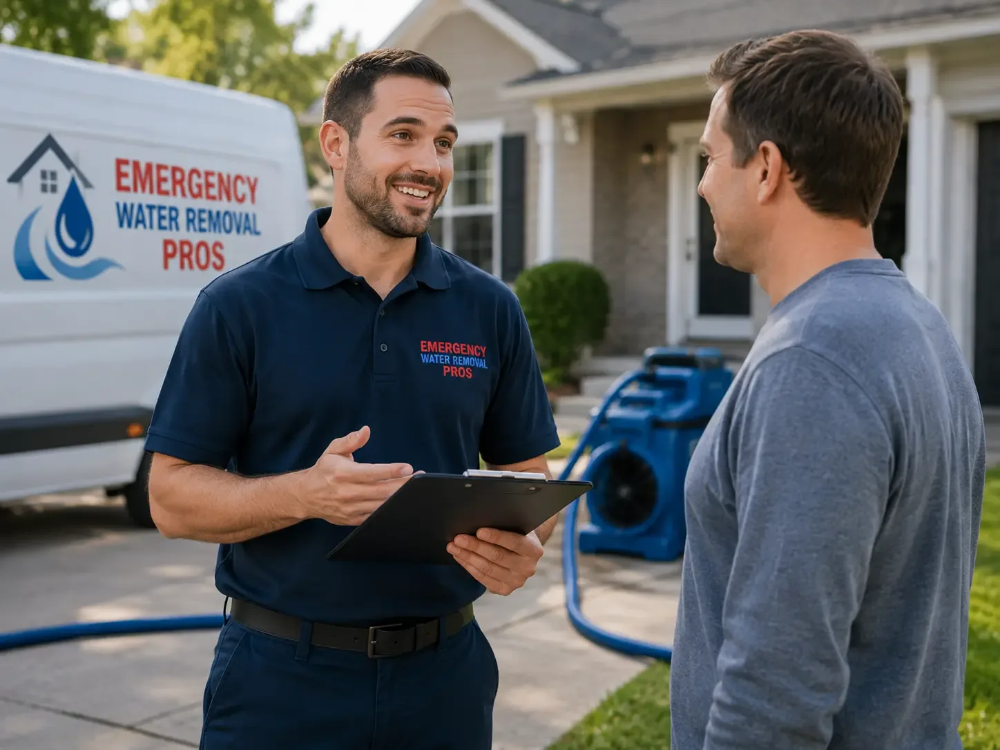 Emergency Water Removal Neshanic Station, NJ FAQs