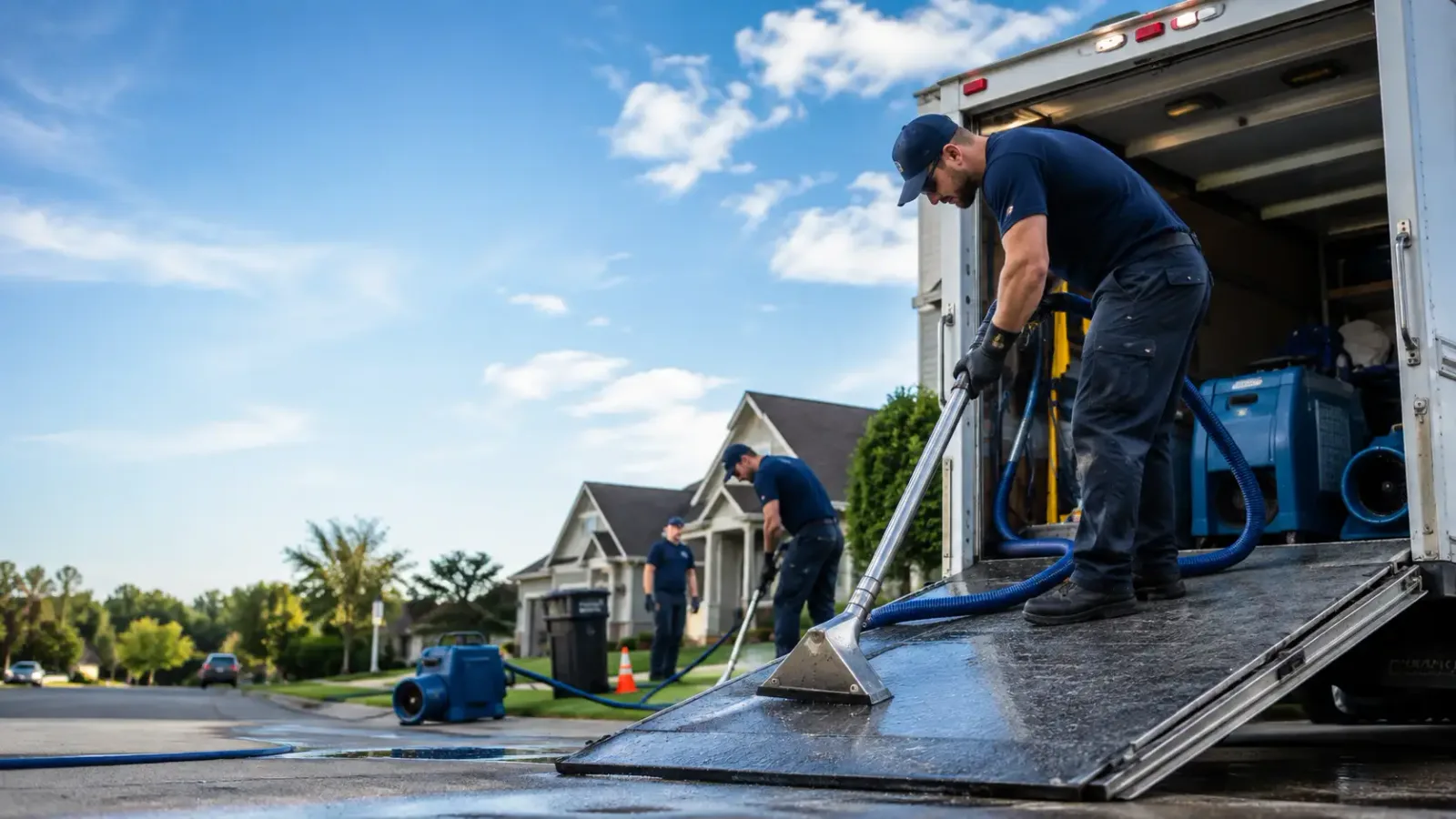 Emergency Water Removal in Neshanic Station, NJ near me